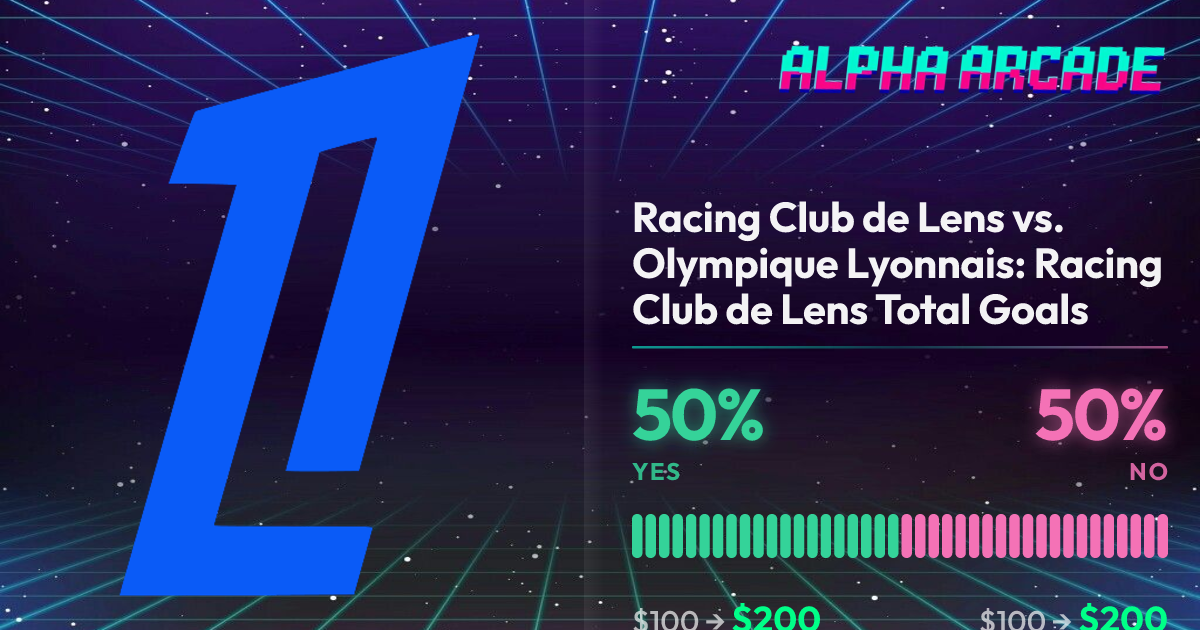 YES 50% / NO 50%