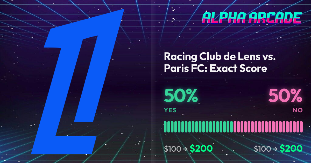 YES 50% / NO 50%
