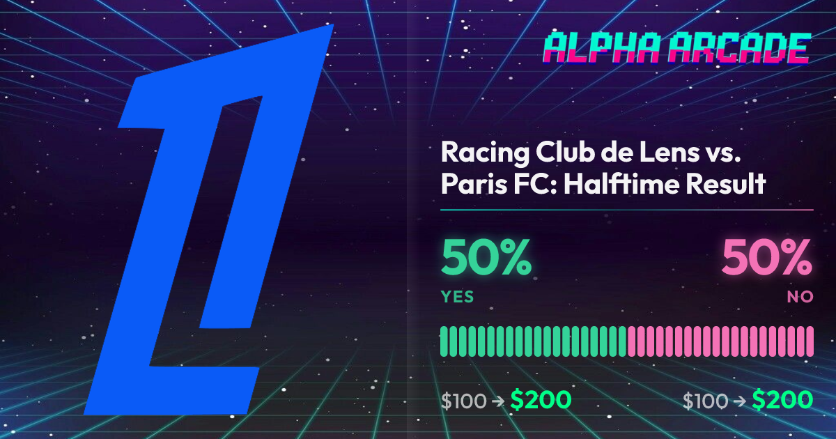YES 50% / NO 50%