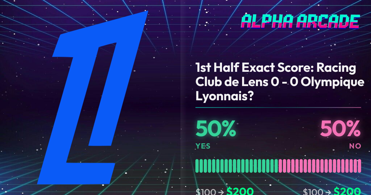 YES 50% / NO 50%