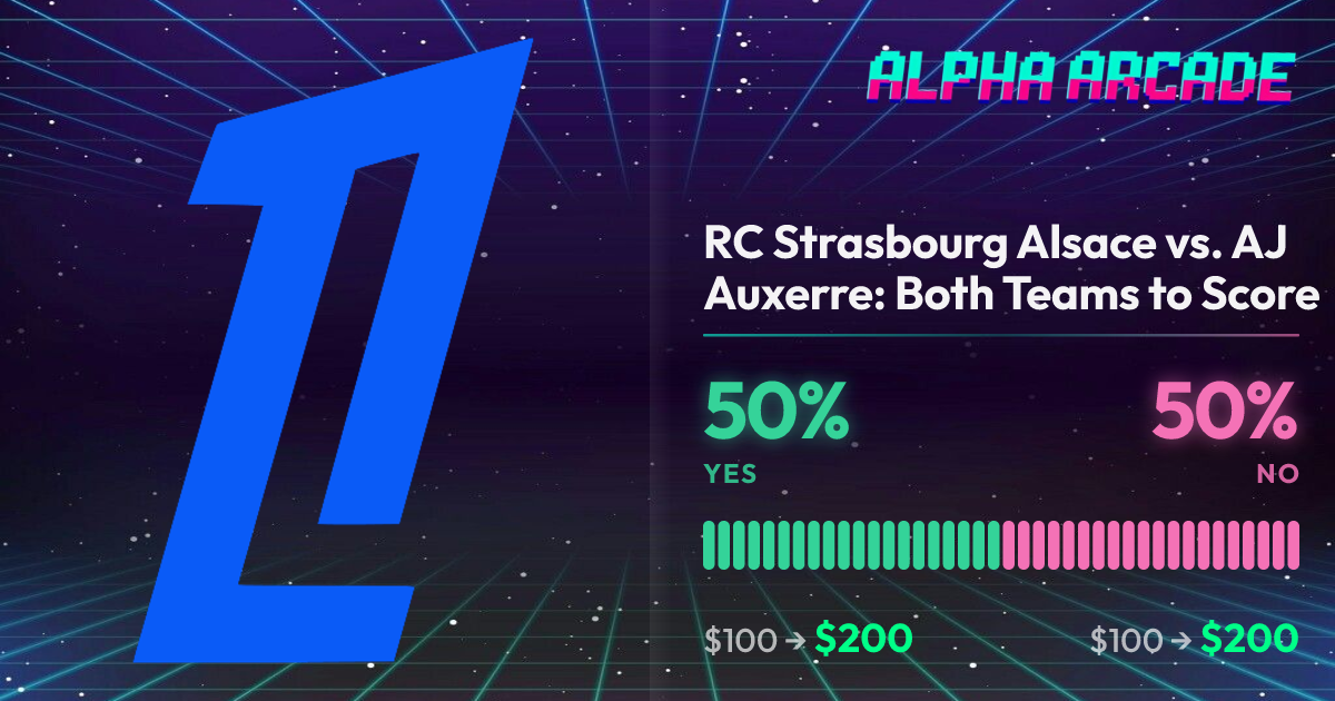 YES 50% / NO 50%