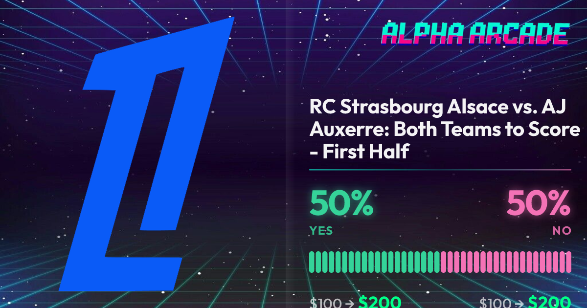 YES 50% / NO 50%