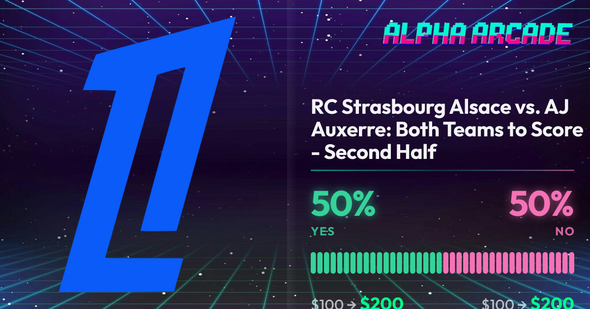 YES 50% / NO 50%