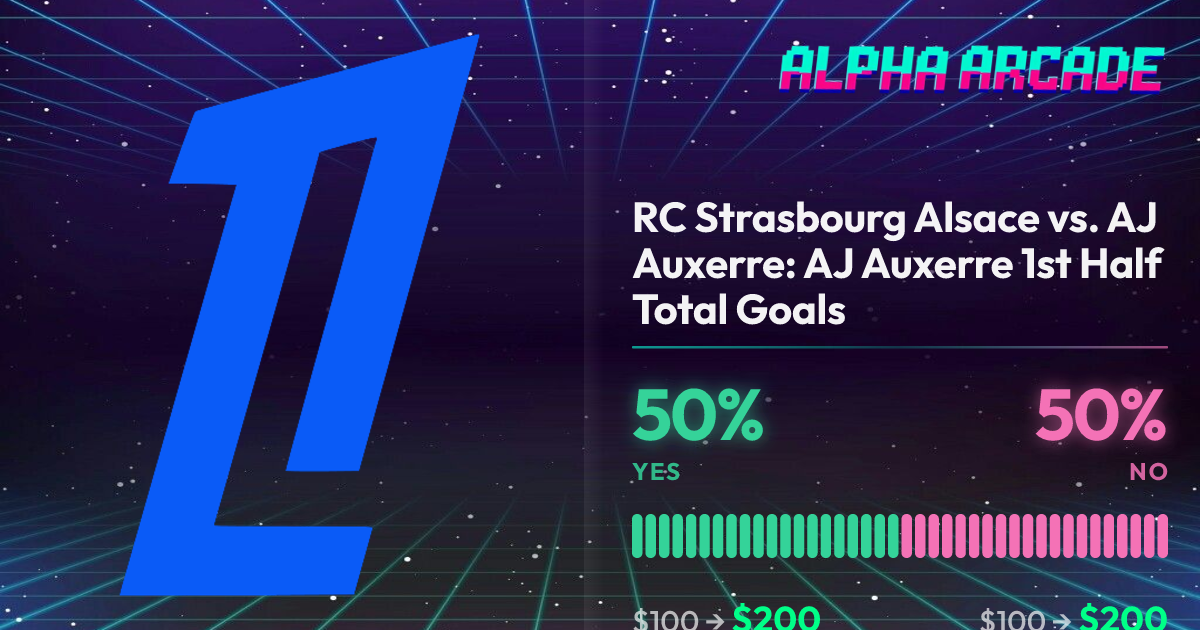 YES 50% / NO 50%