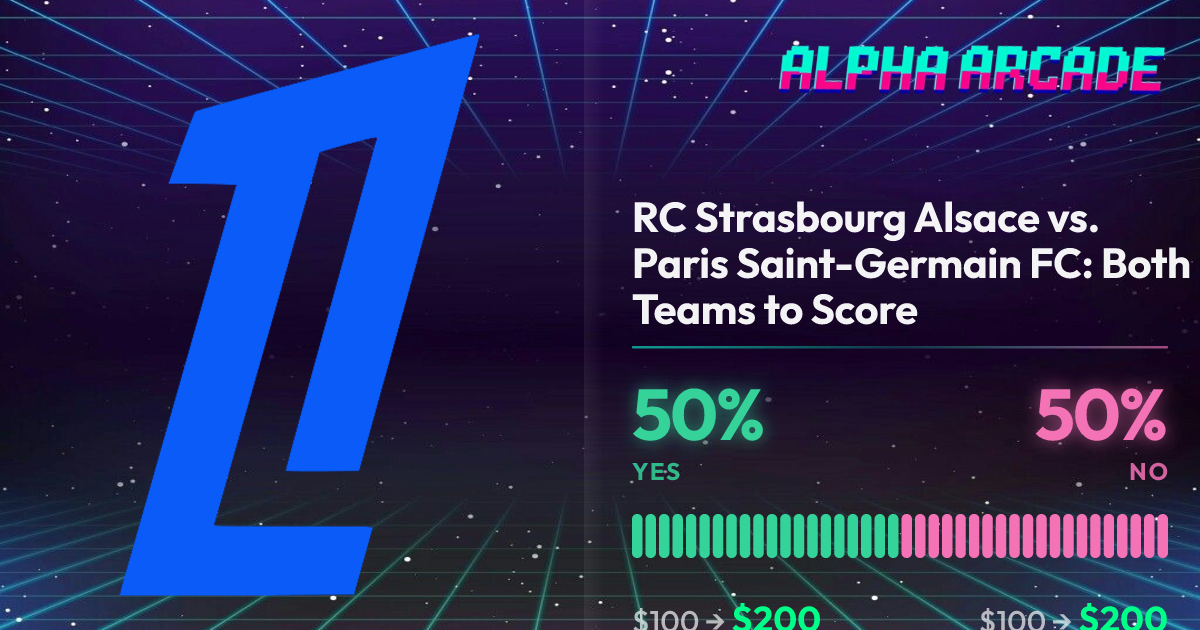 YES 50% / NO 50%