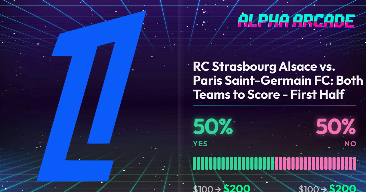YES 50% / NO 50%