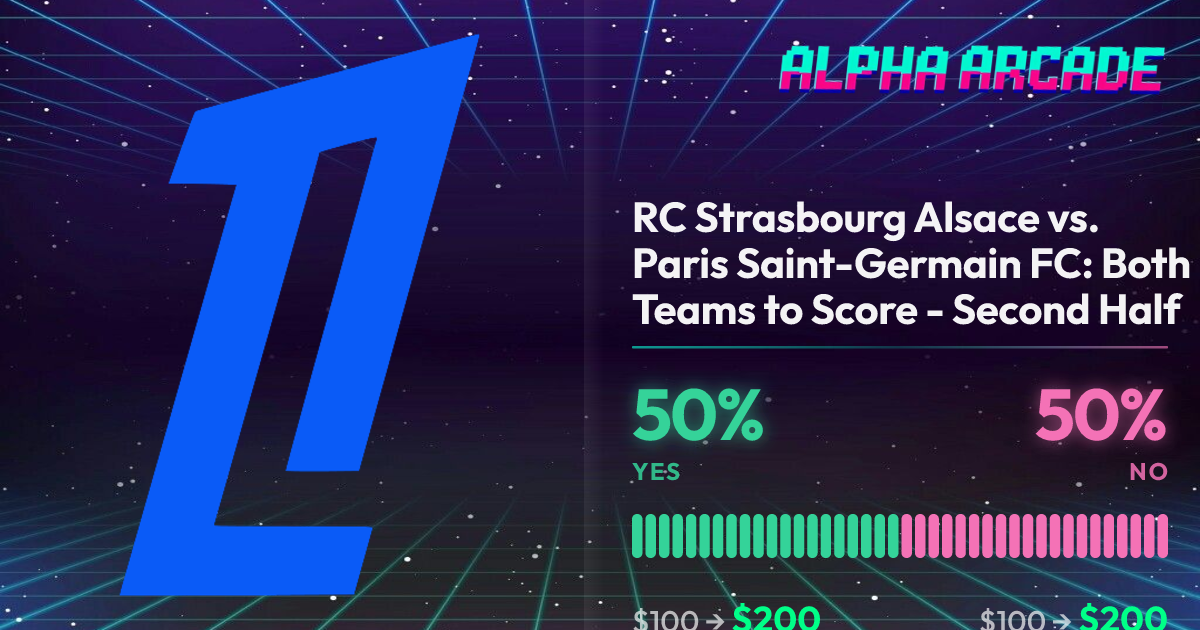 YES 50% / NO 50%