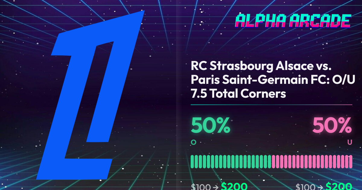 YES 50% / NO 50%