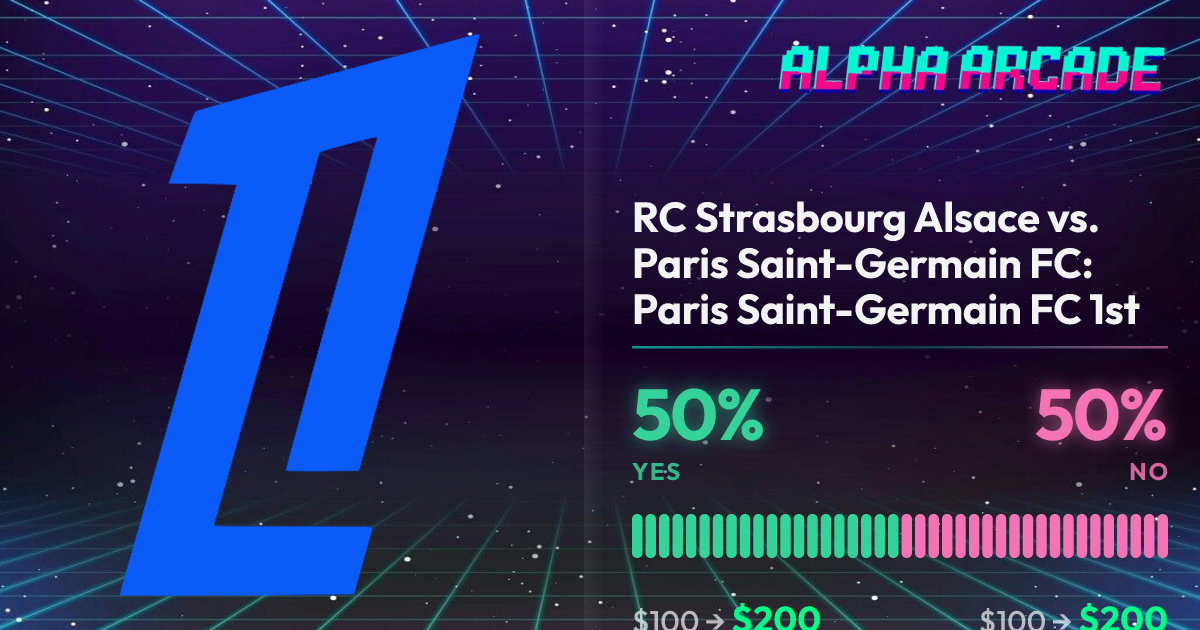 YES 50% / NO 50%
