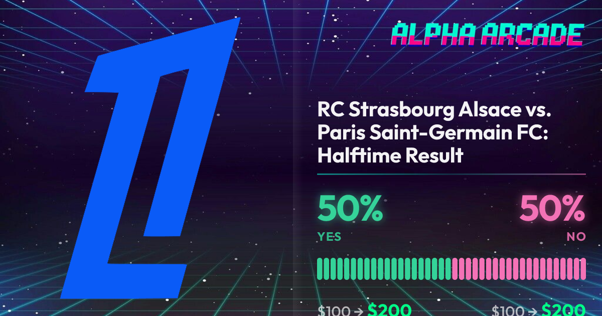 YES 50% / NO 50%