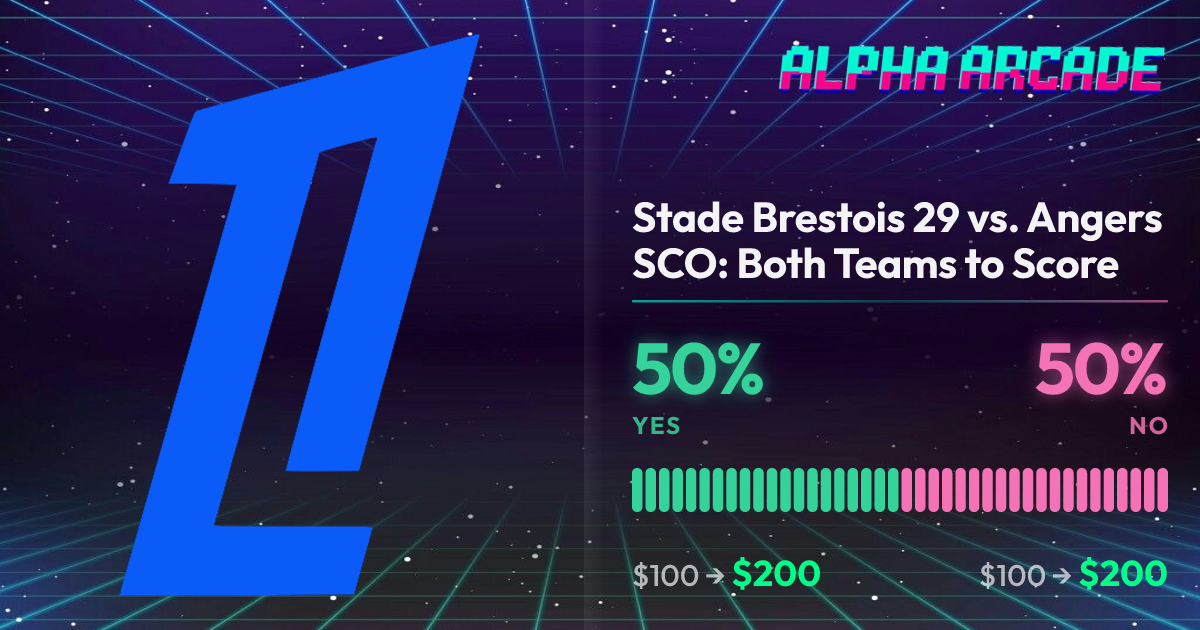 YES 50% / NO 50%