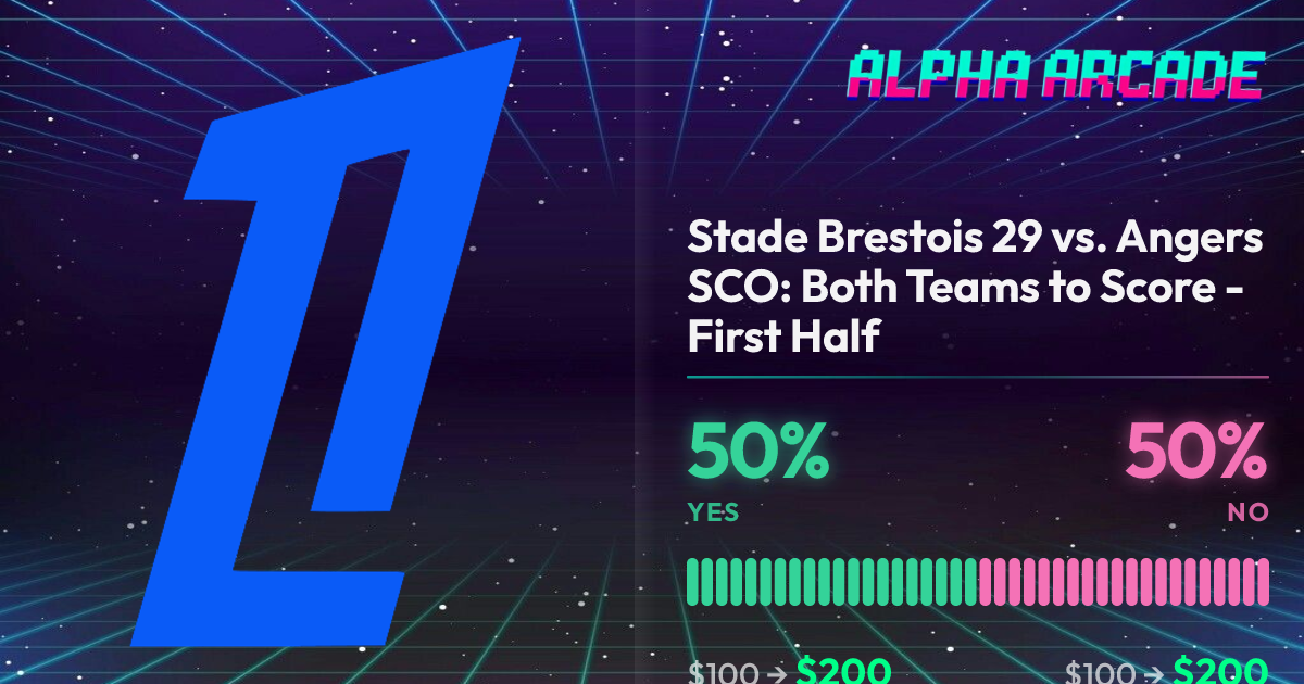 YES 50% / NO 50%