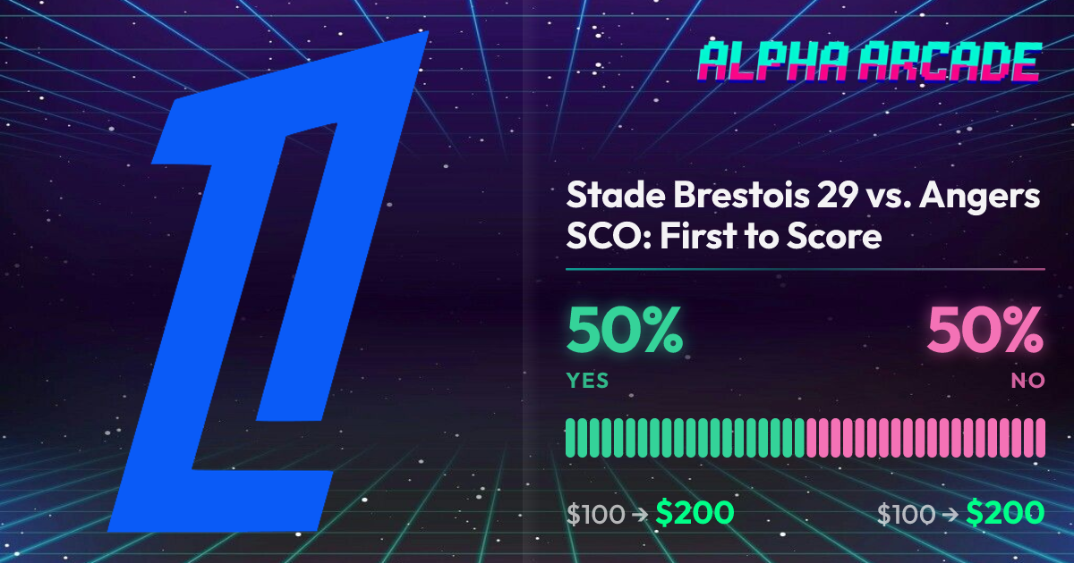 YES 50% / NO 50%