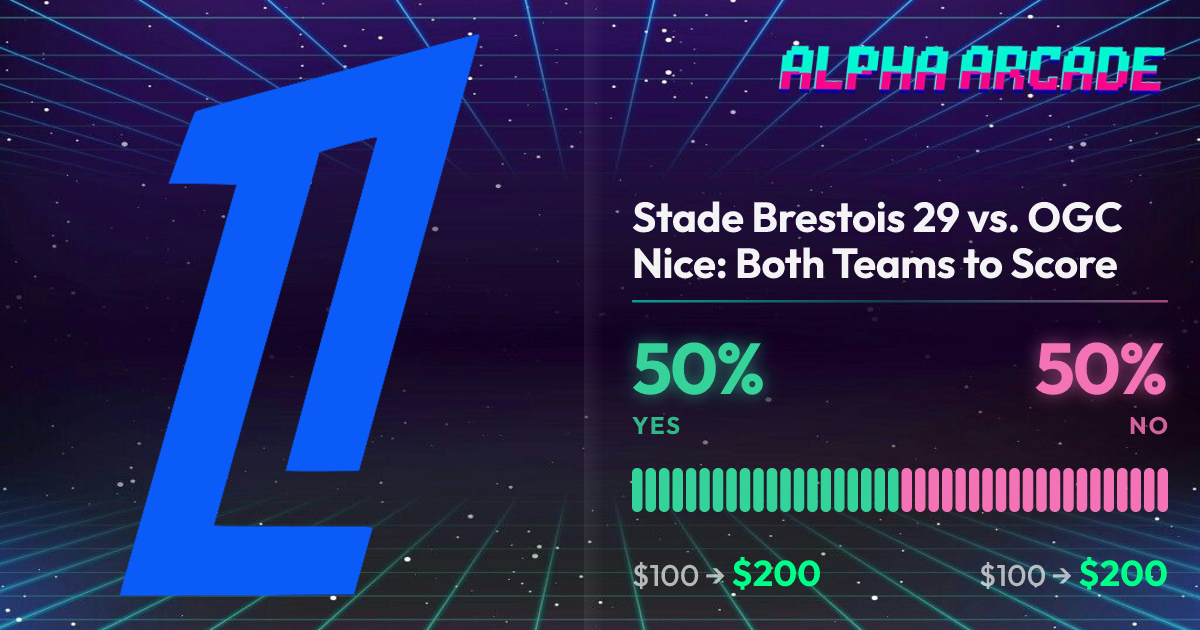 YES 50% / NO 50%
