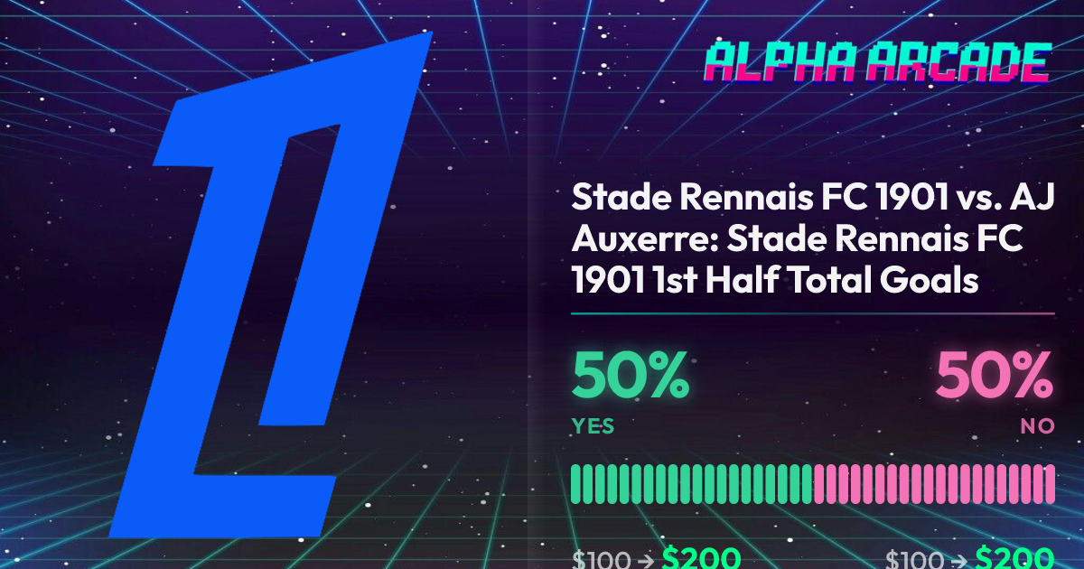 YES 50% / NO 50%