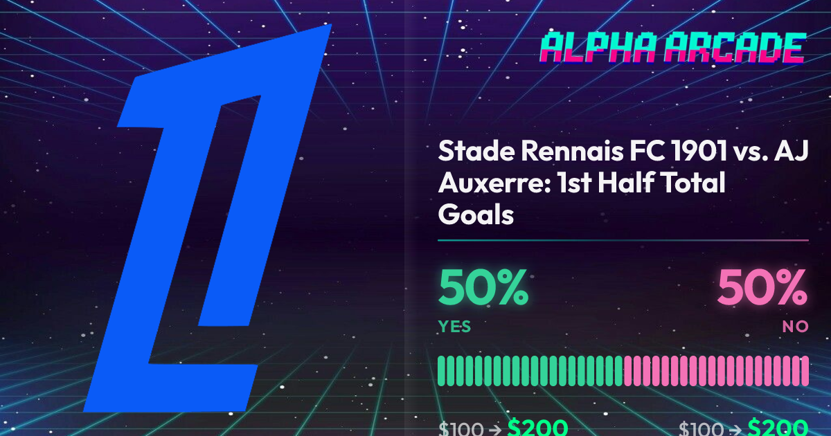 YES 50% / NO 50%