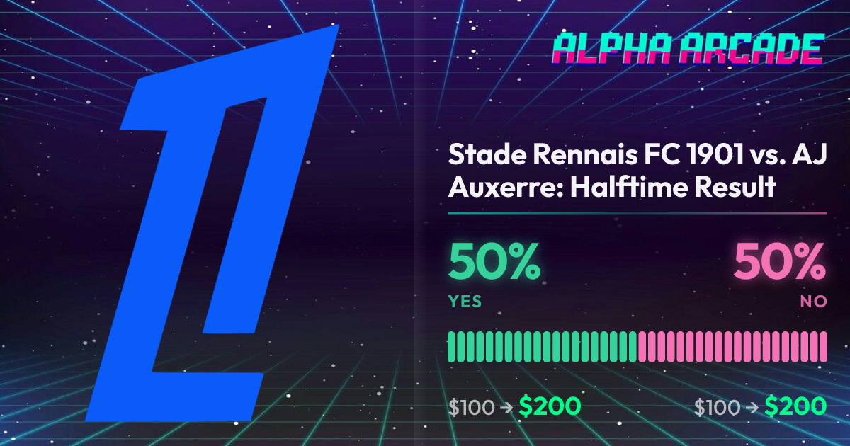 YES 50% / NO 50%