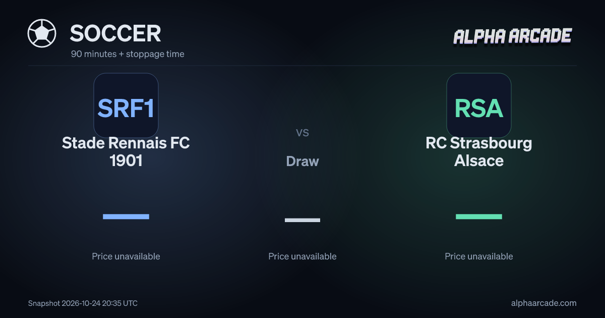 SOCCER: Stade Rennais FC 1901 — / Draw — / RC Strasbourg Alsace —