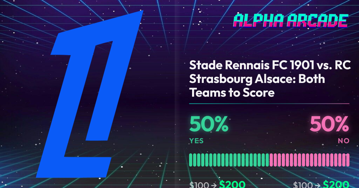 YES 50% / NO 50%