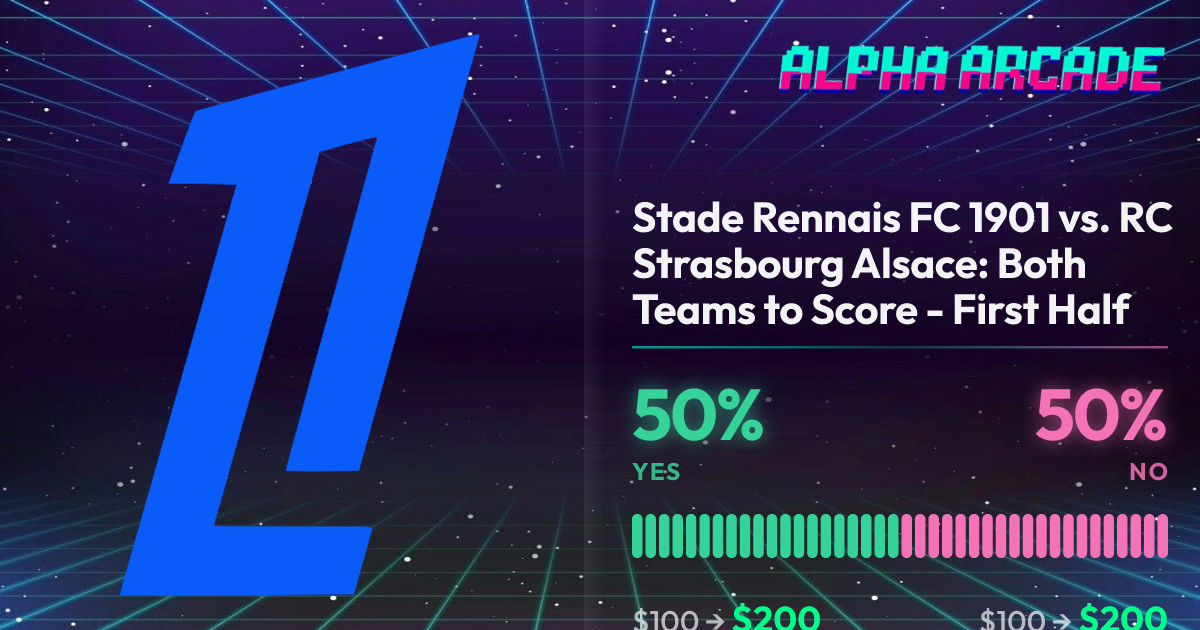 YES 50% / NO 50%