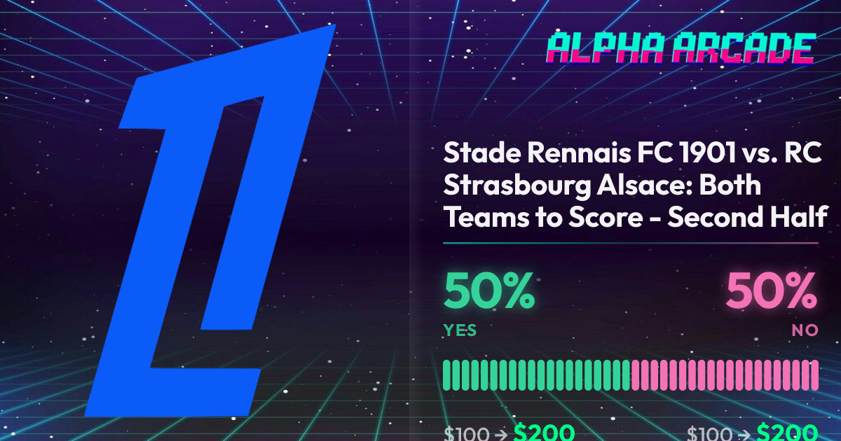 YES 50% / NO 50%