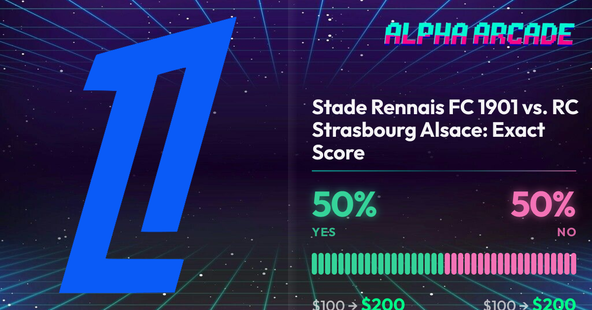 YES 50% / NO 50%