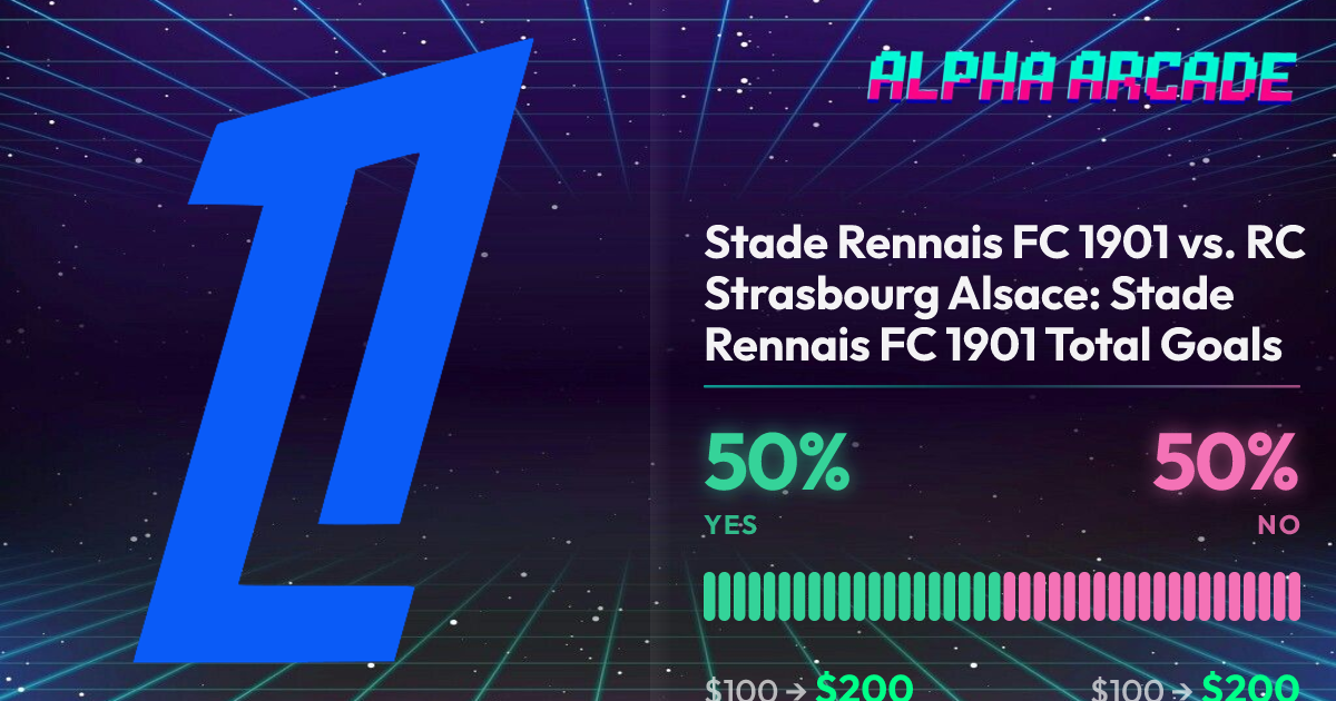 YES 50% / NO 50%