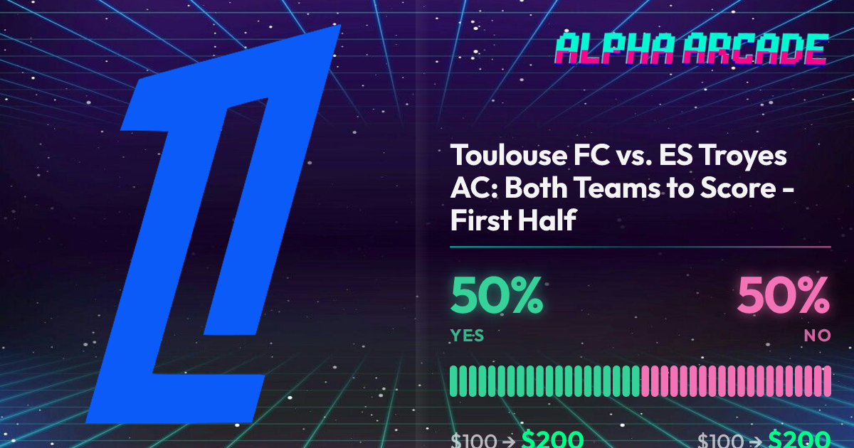 YES 50% / NO 50%