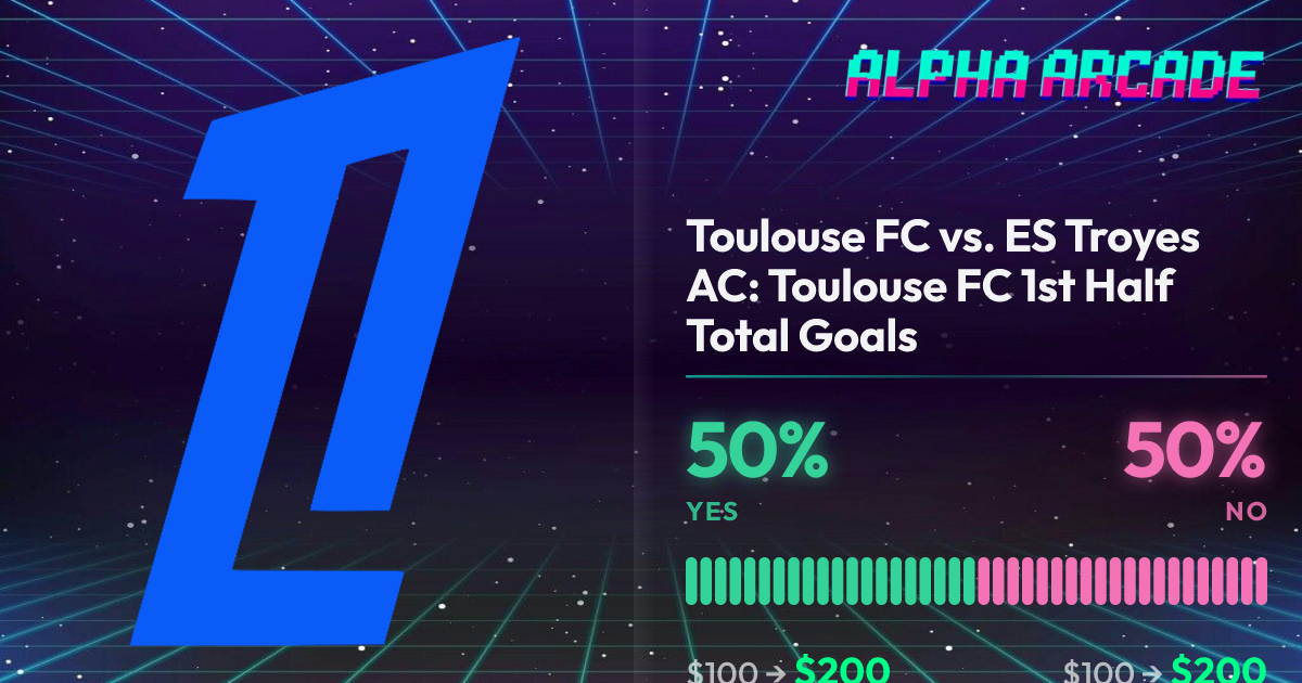 YES 50% / NO 50%