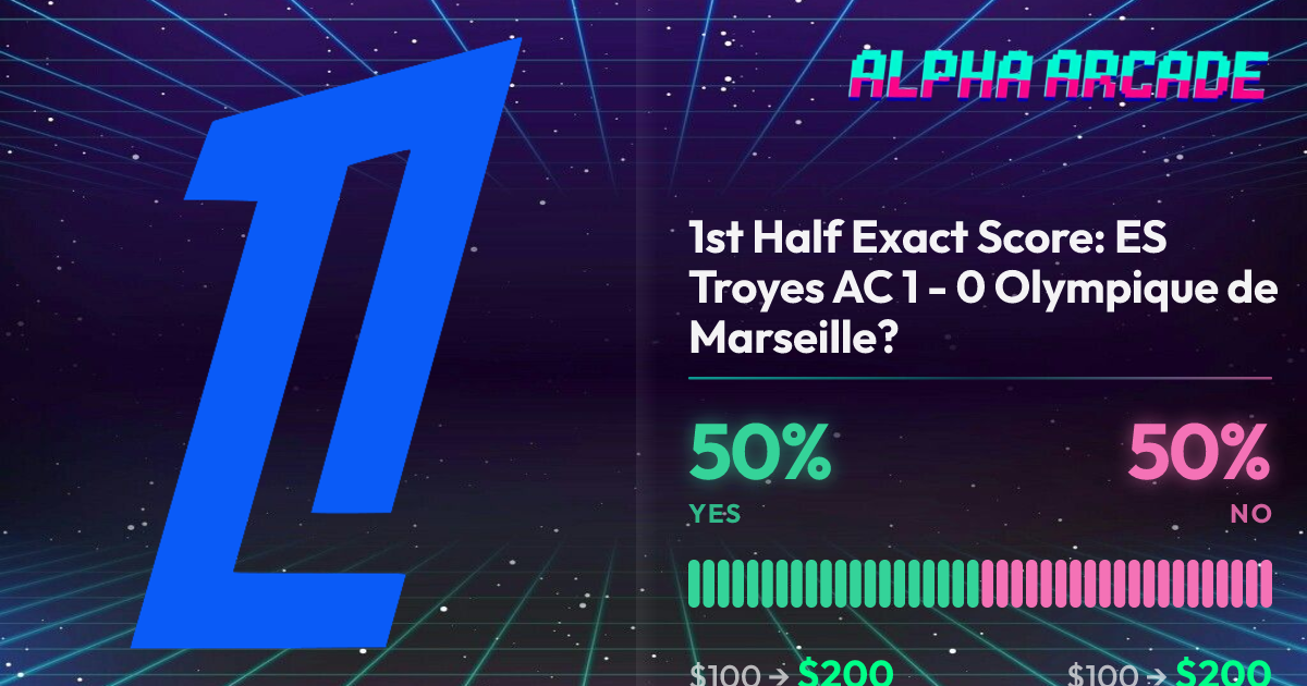 YES 50% / NO 50%