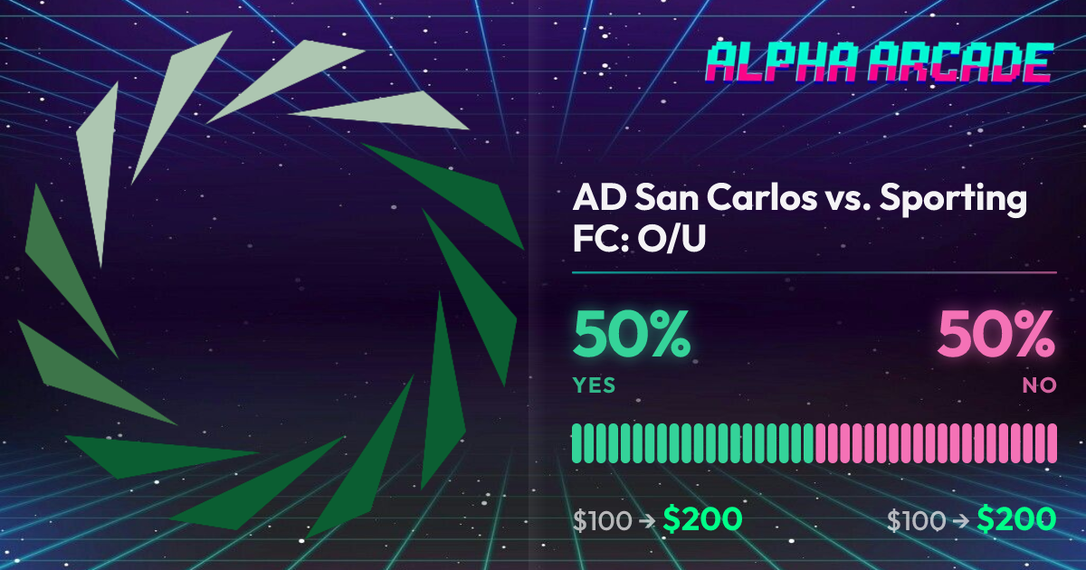YES 50% / NO 50%