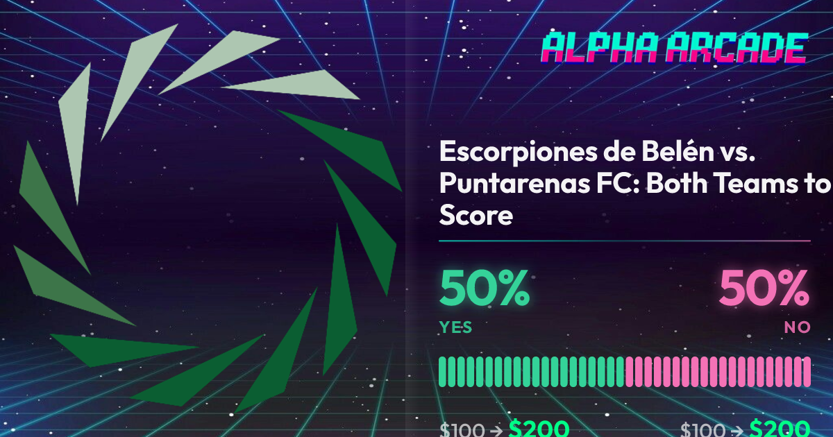 YES 50% / NO 50%