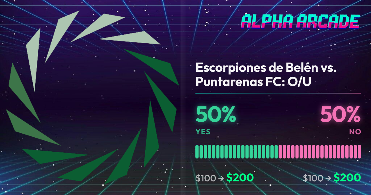 YES 50% / NO 50%