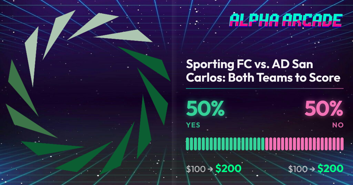 YES 50% / NO 50%