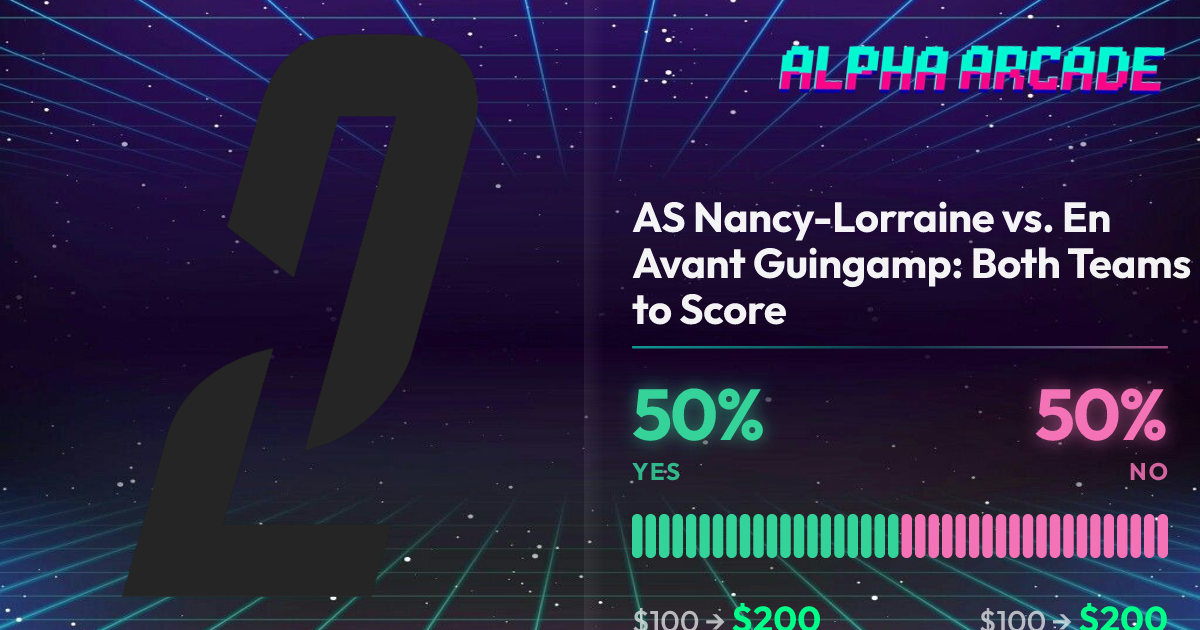 YES 50% / NO 50%