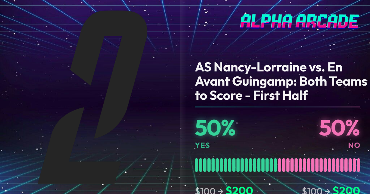 YES 50% / NO 50%