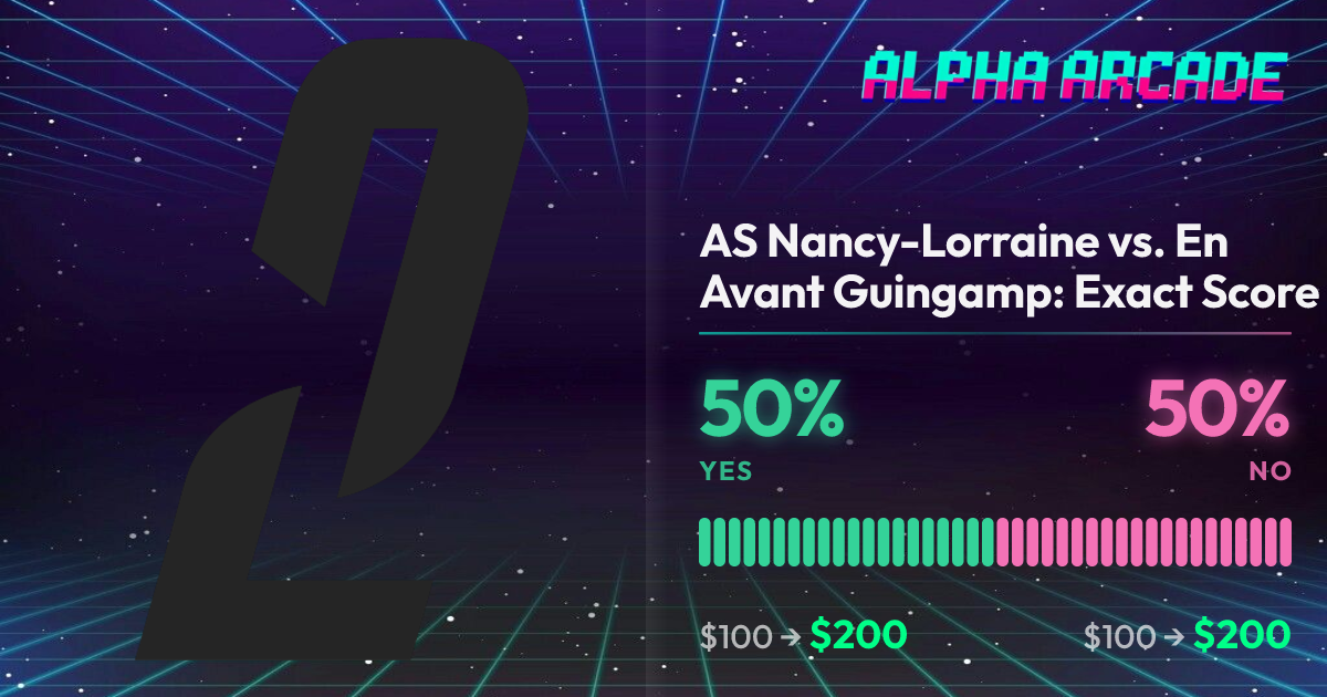 YES 50% / NO 50%