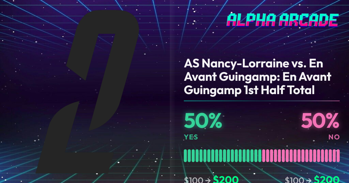 YES 50% / NO 50%