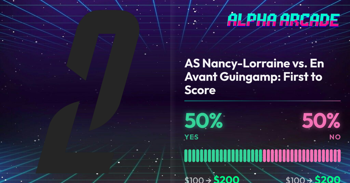 YES 50% / NO 50%