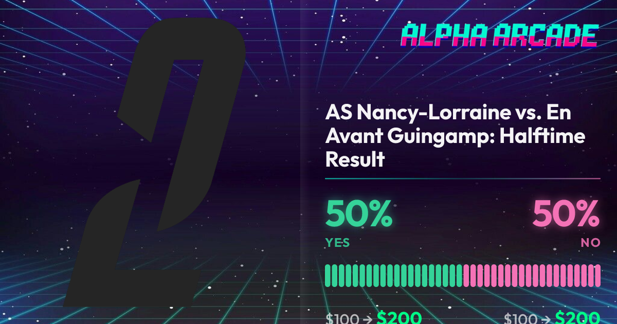 YES 50% / NO 50%