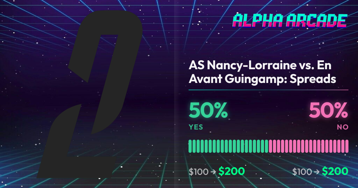 YES 50% / NO 50%
