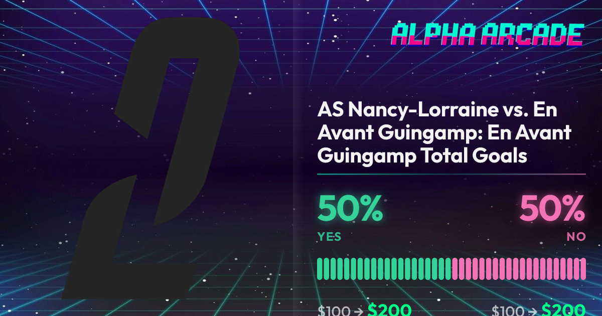 YES 50% / NO 50%