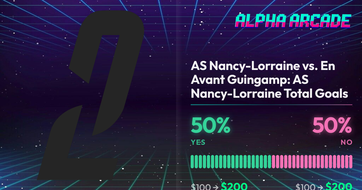 YES 50% / NO 50%