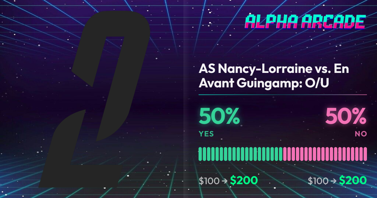 YES 50% / NO 50%