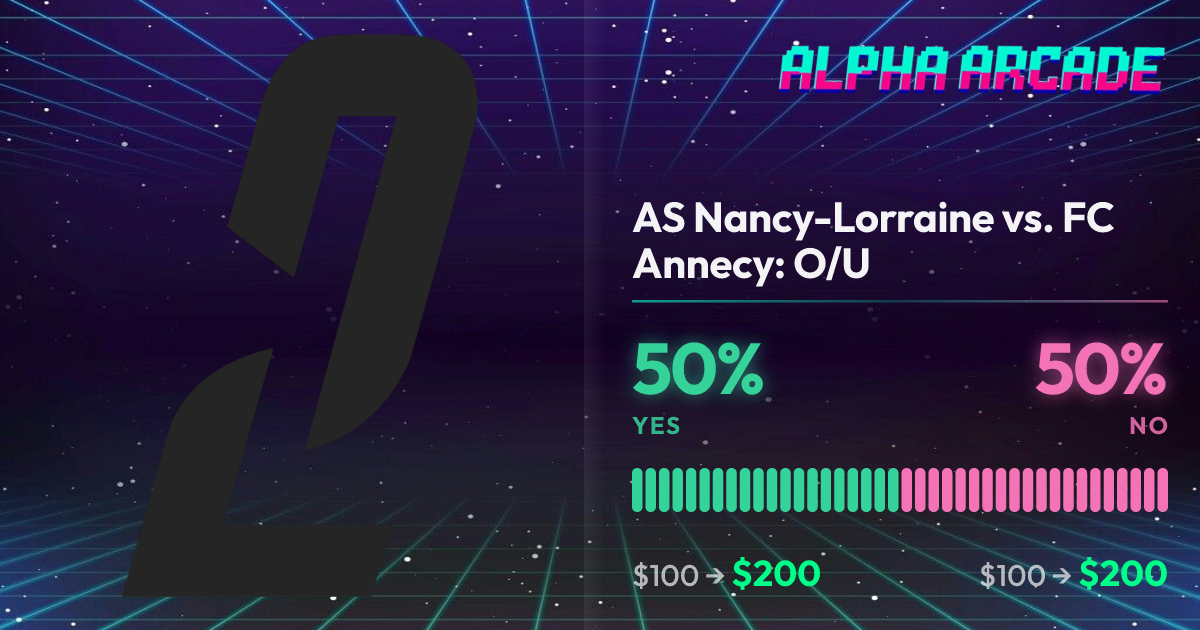 YES 50% / NO 50%