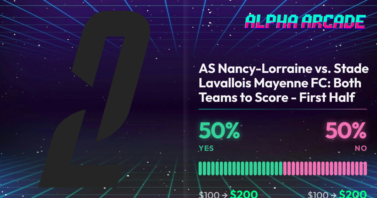 YES 50% / NO 50%