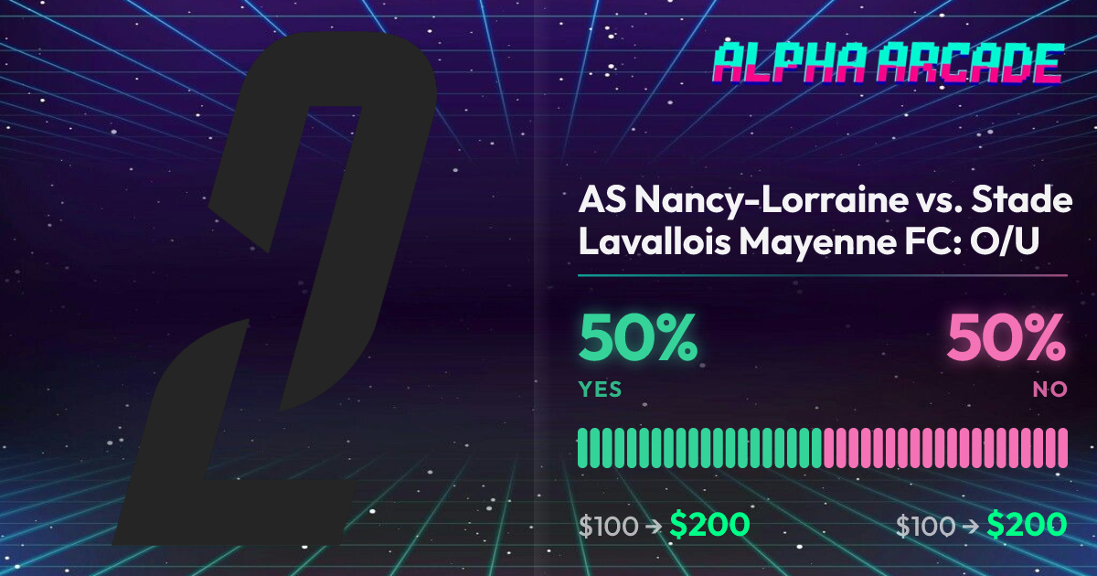 YES 50% / NO 50%