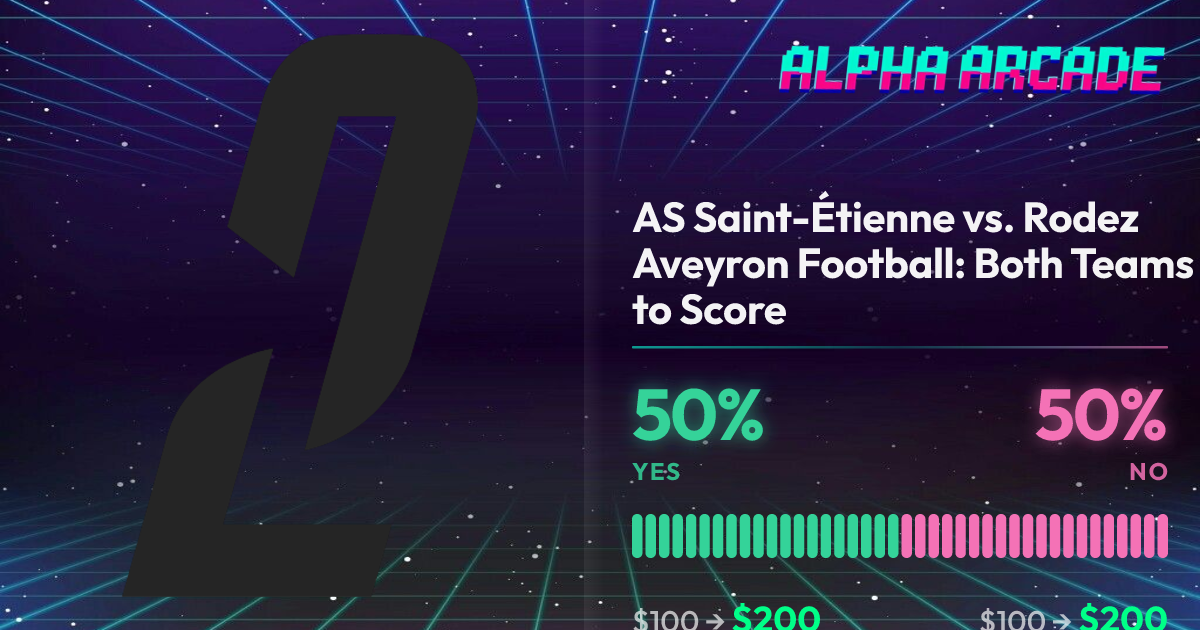 YES 50% / NO 50%