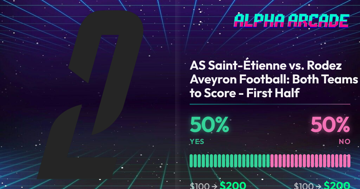 YES 50% / NO 50%