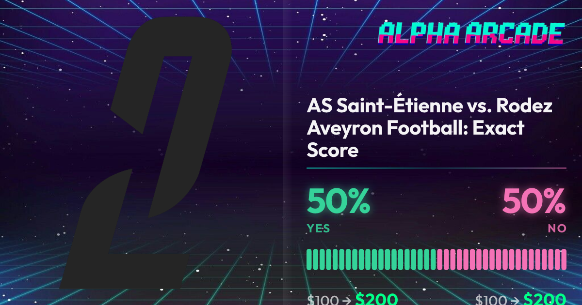 YES 50% / NO 50%